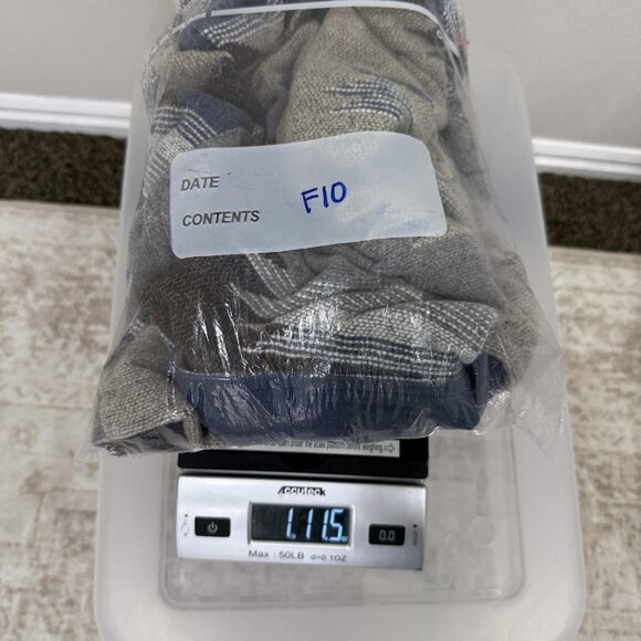 Ott Jacket Womens M/L Gray Brown Aztec Southwestern Shacket Corduroy Collar - Picture 8 of 8